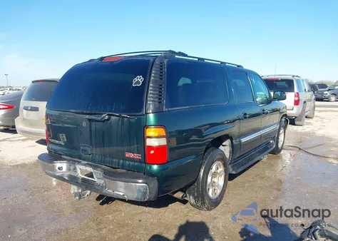 2004 GMC Yukon Xl 1500 Slt from USA, damaged, VIN 3GKEC16Z04G251549